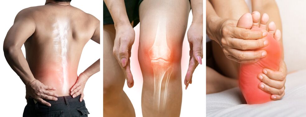 Traitement de la douleur dans les articulations Hondrolife